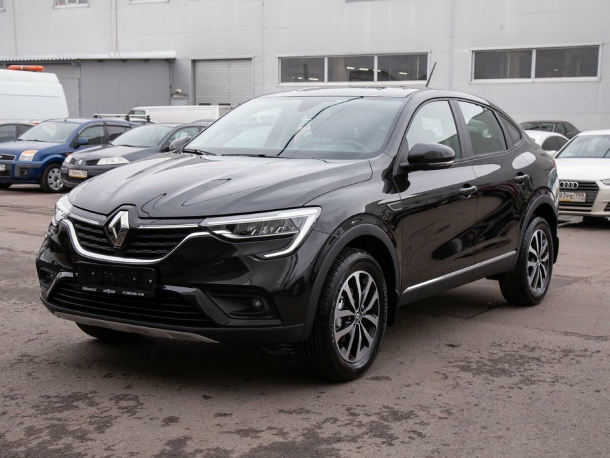 Renault Arkana 114 л.с