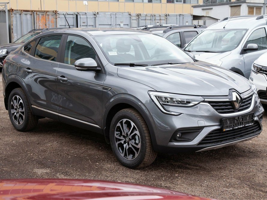 Renault Arcana 2019