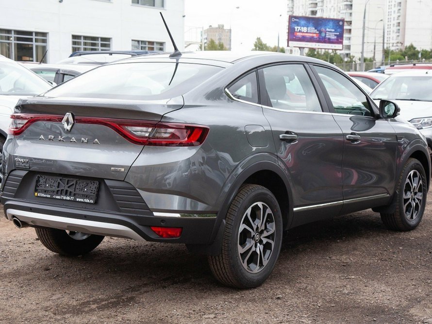 Renault Arkana 2019