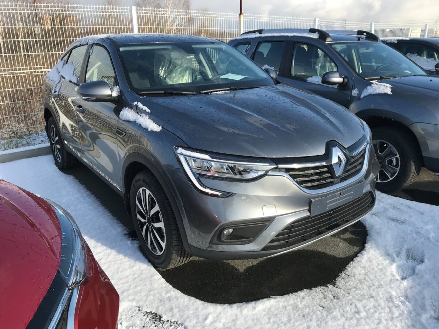 Renault Arkana 114 л.с