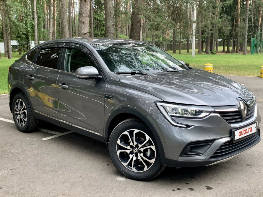 Renault Arkana 2021