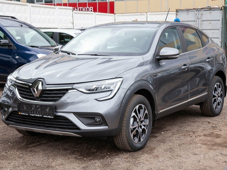 Renault Arkana 114 л.с