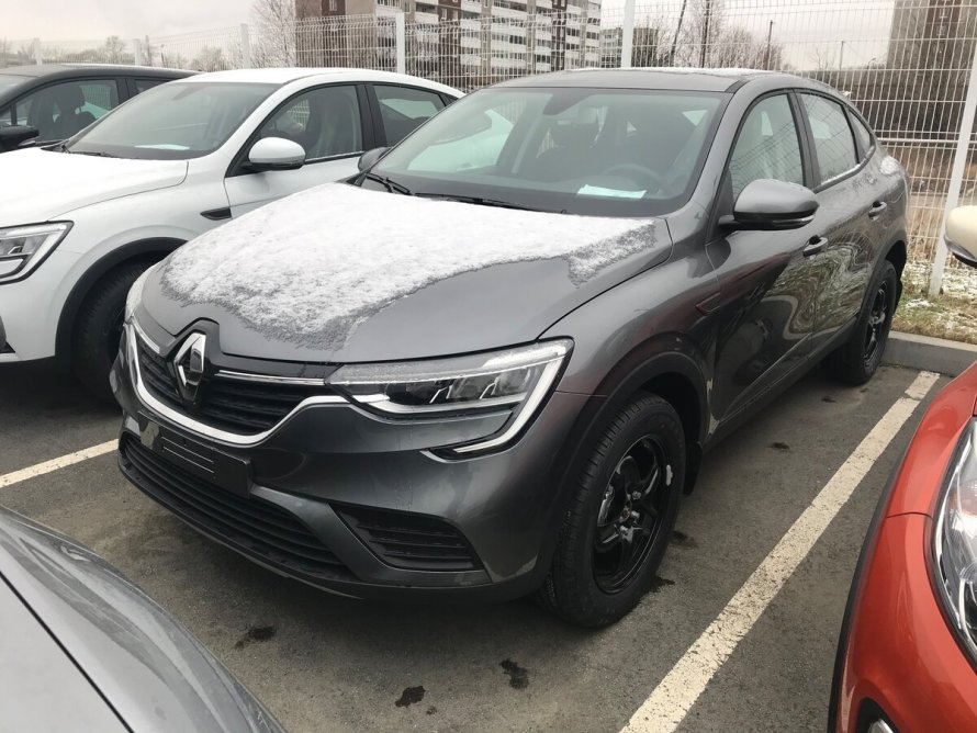 Renault Arkana 2019