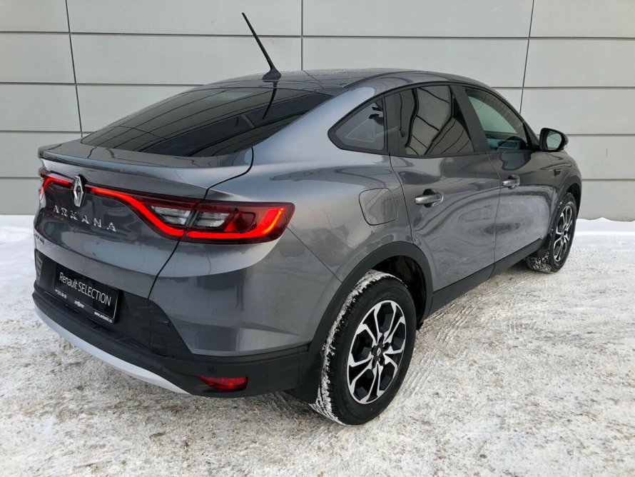 Renault Arkana 2019