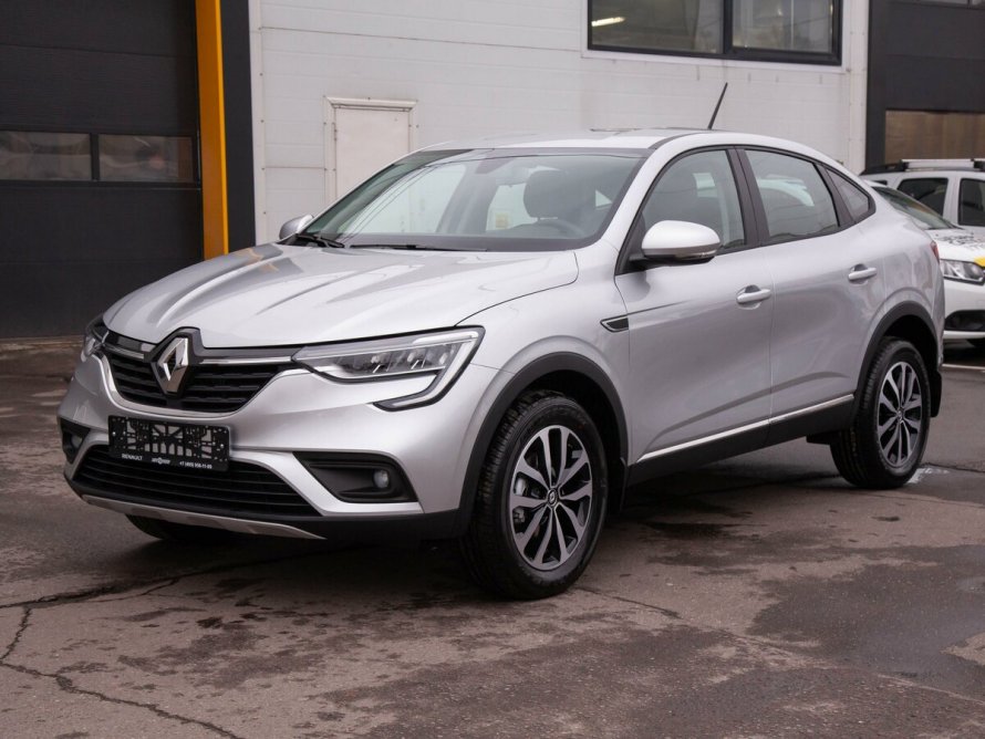Renault Arkana 114 л.с
