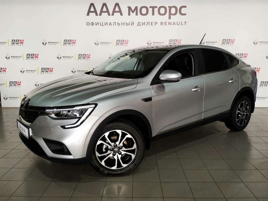 Renault Arkana темно серый