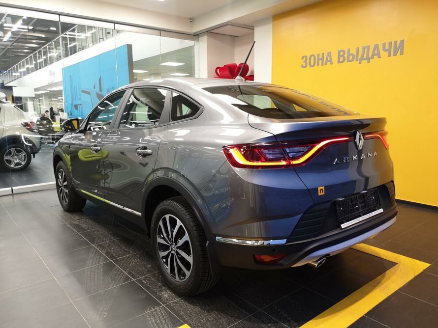 Renault Arkana Style TCE 150 4х2 CVT X-Tronic