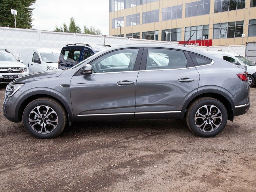 Renault Arkana серый