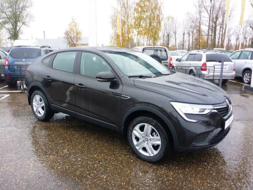 Renault Arkana Silver