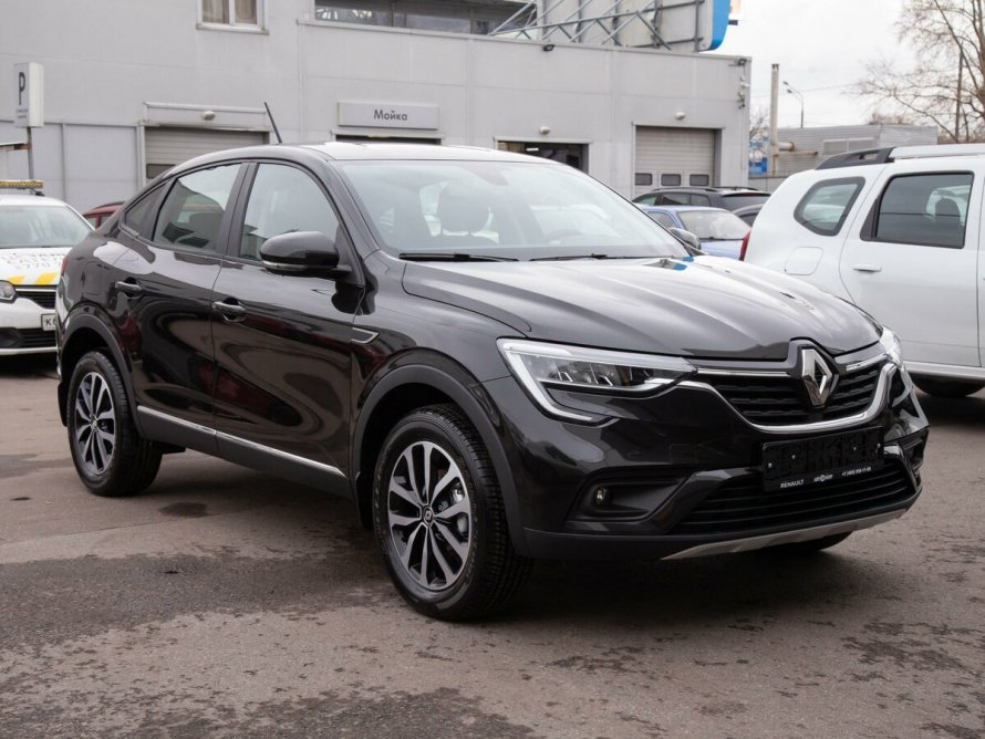 Renault KOLEOS серый