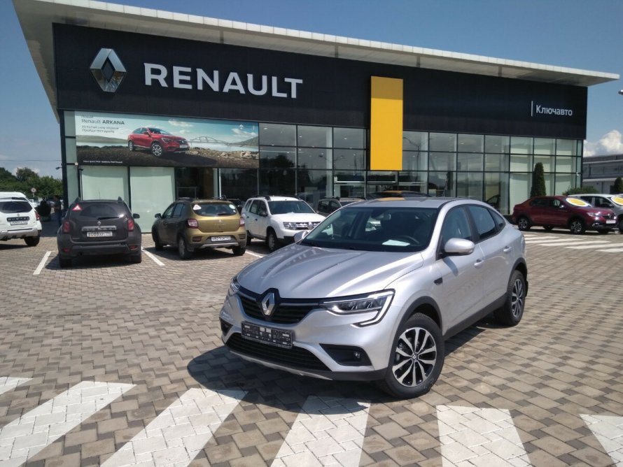 Renault Arkana 2019