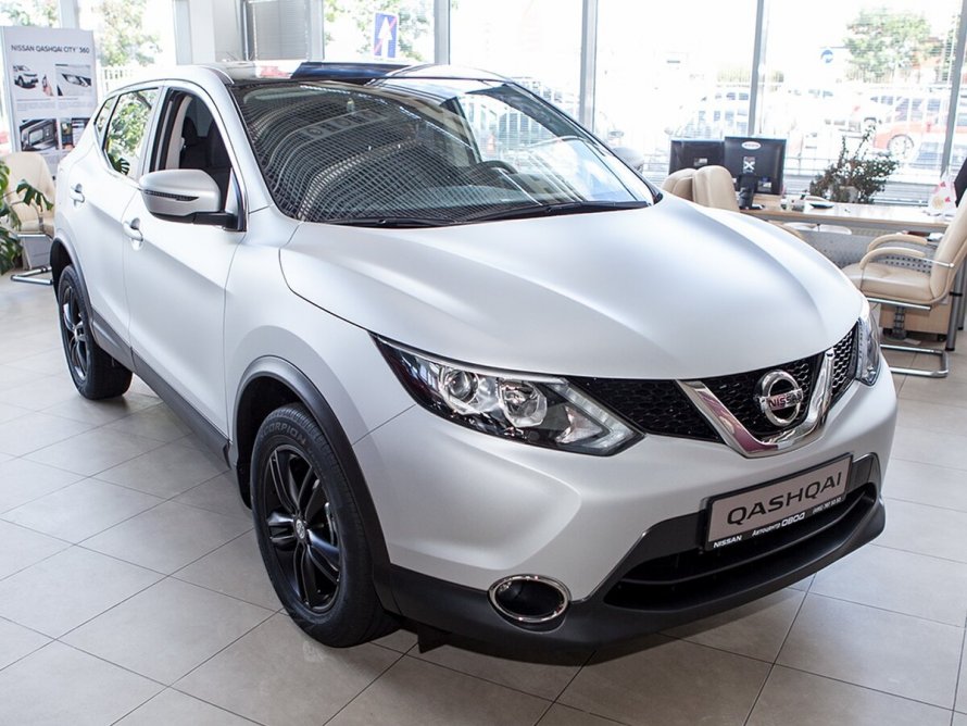 Nissan Qashqai 2018