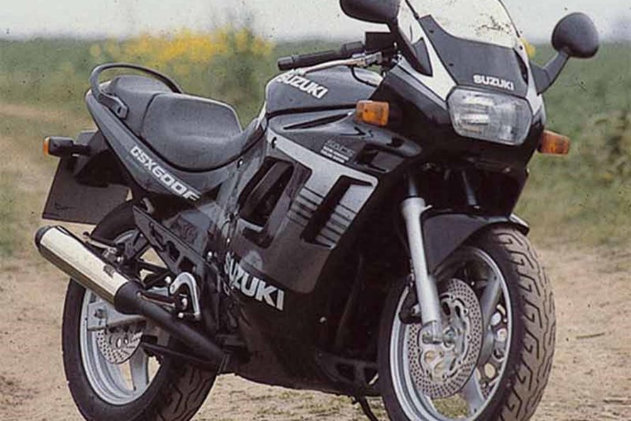 Suzuki gsx600f Katana