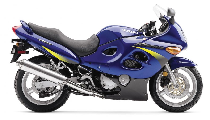 Сузуки GSX 600 F Katana