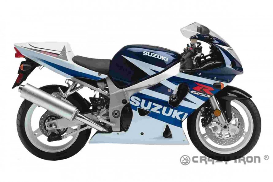 Мотоцикл Suzuki GSX-r600