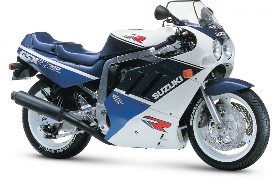 Мотоцикл Suzuki GSX 750