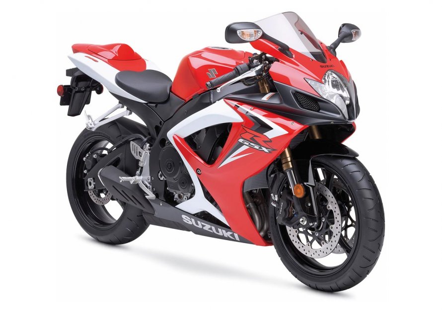 Suzuki GSXR 600 k7