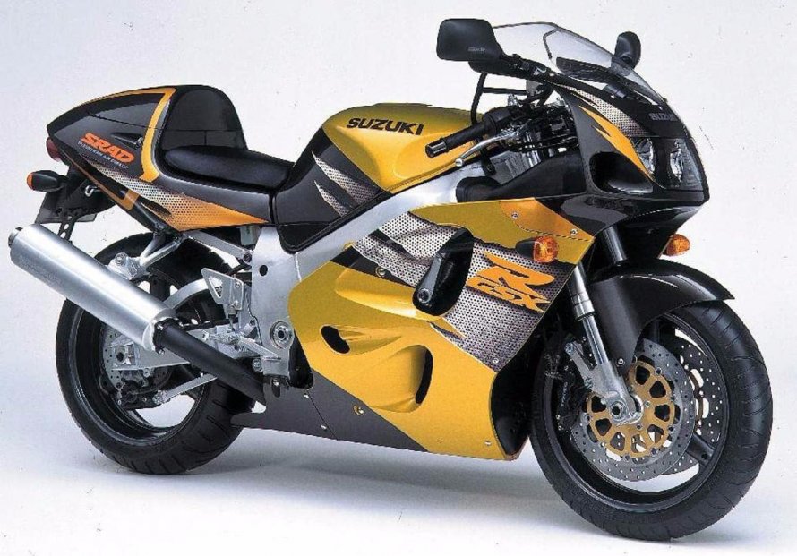Suzuki GSX-R 750 SRAD