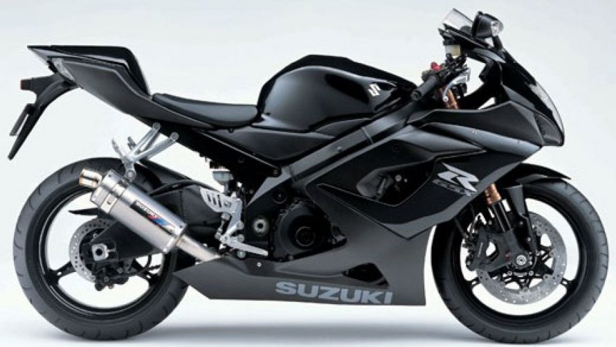 Suzuki GSXR 1000 k6