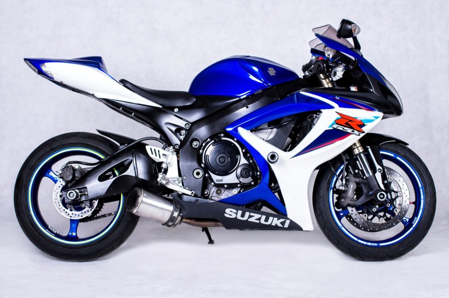 Suzuki GSX-R 600 k7