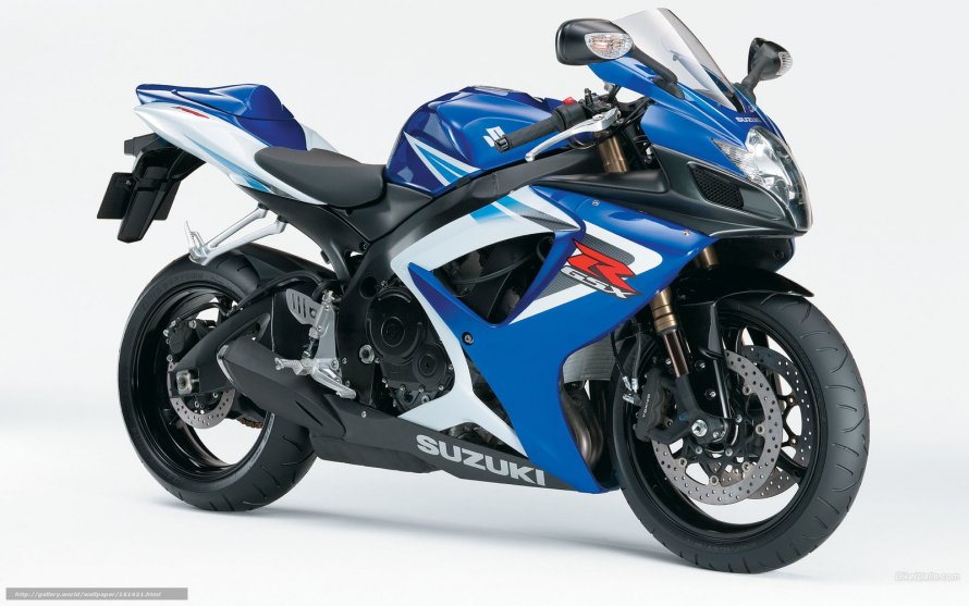 Suzuki GSXR 750 k7