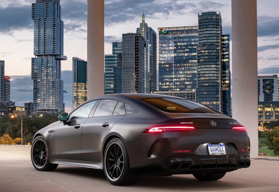 AMG gt 63s