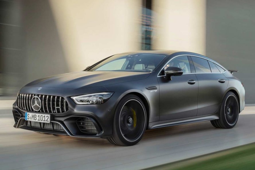 Мерседес AMG gt 63s