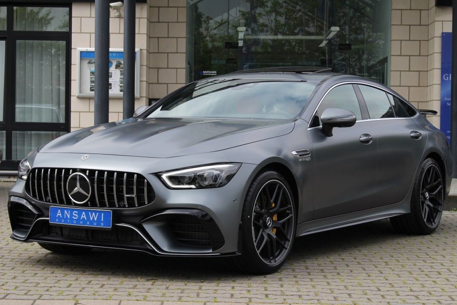 Mercedes AMG gt 63