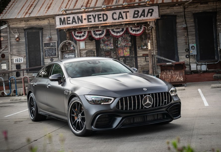 Mercedes AMG gt 63 s