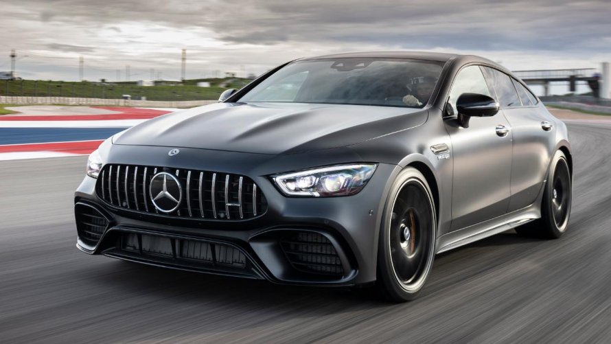 Mercedes AMG gt 63