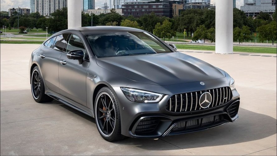 Мерседес АМГ gt 63 s