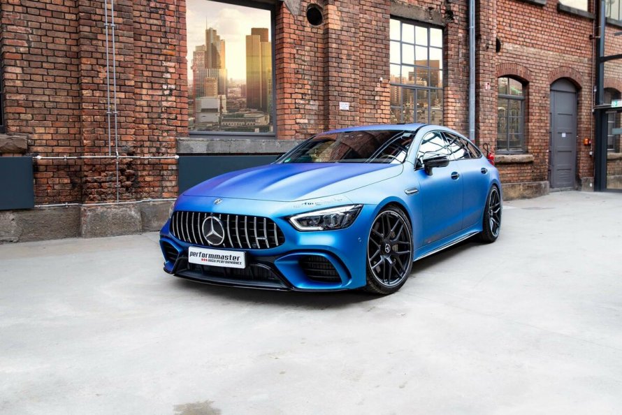 Mercedes AMG gt 63 s