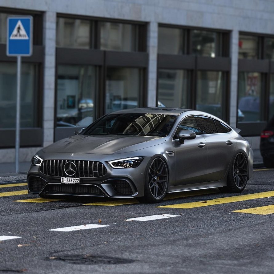 Mercedes Benz AMG gt 63