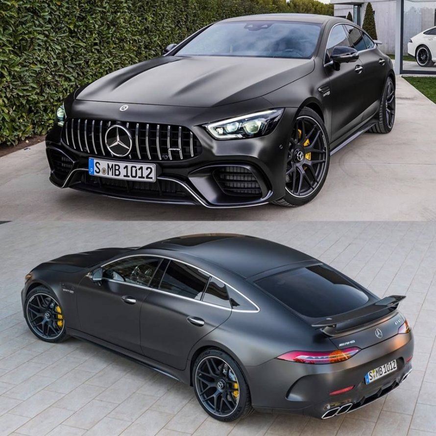 Mercedes AMG gt 63s Coupe