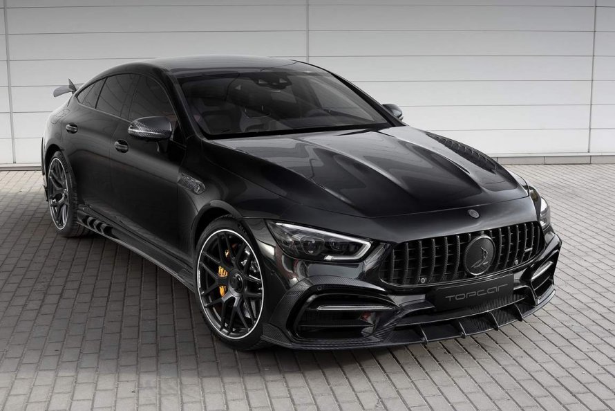Mercedes AMG gt 63 s