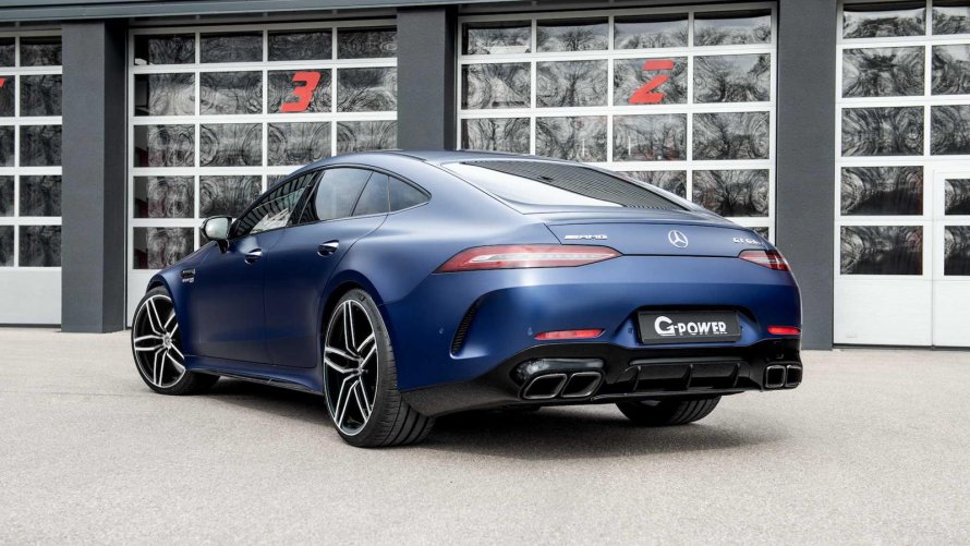 Mercedes AMG gt 63
