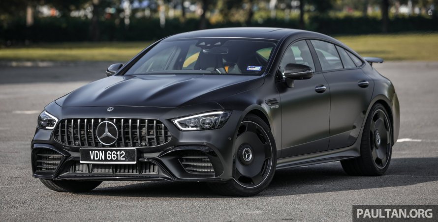 Mercedes AMG gt 63 s