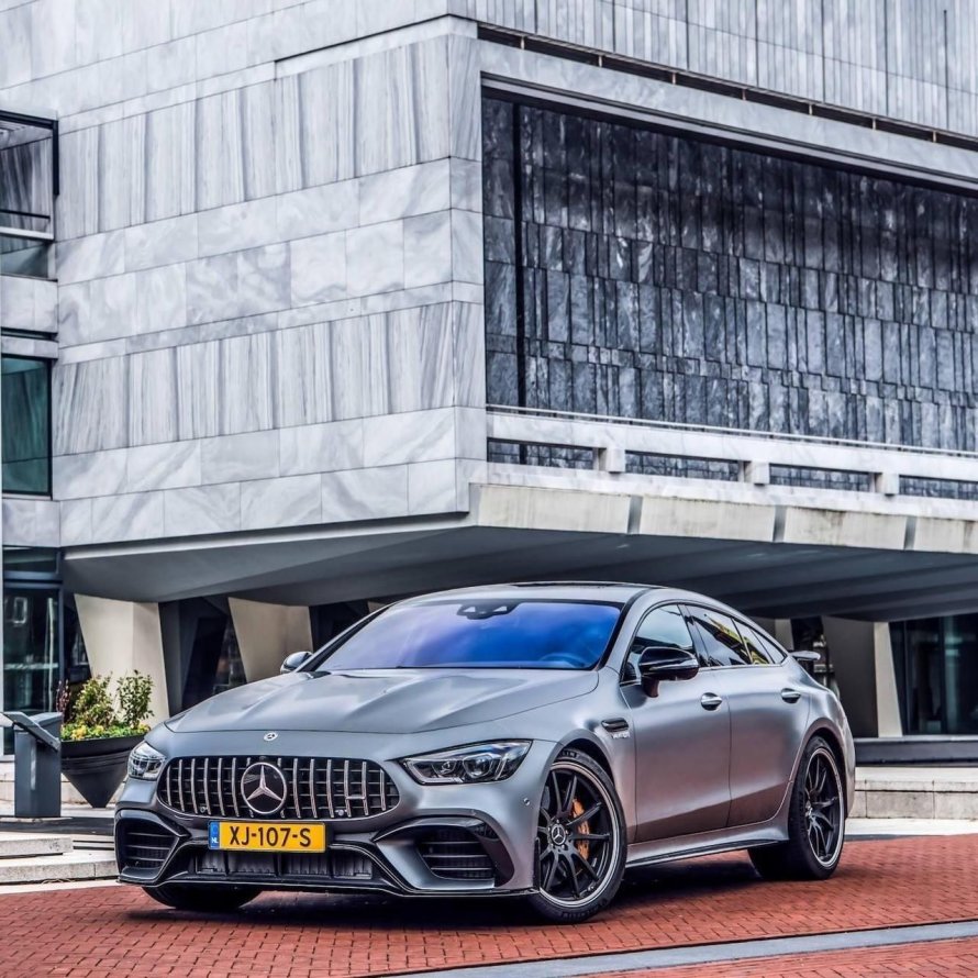 Mercedes AMG gt 63
