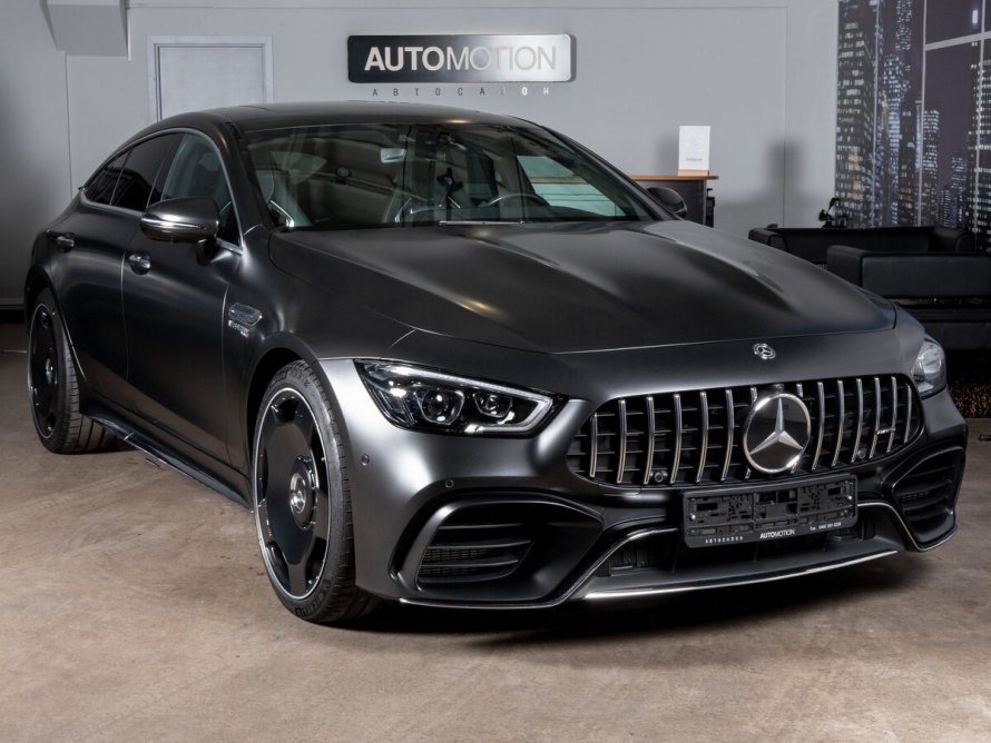Mercedes AMG gt 63 s