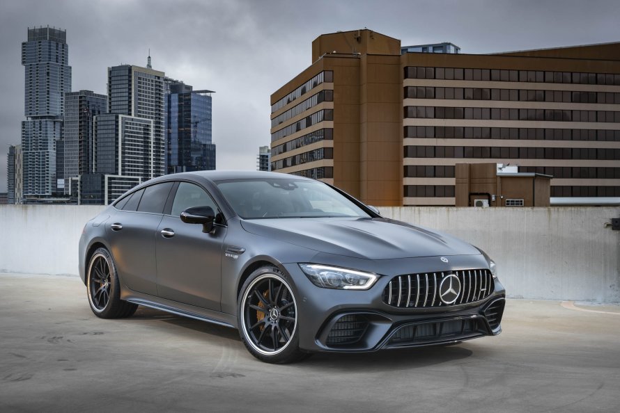 Mercedes AMG gt 63 s