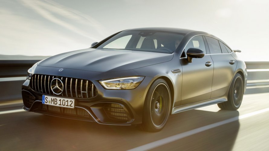 Mercedes AMG gt 63 купе