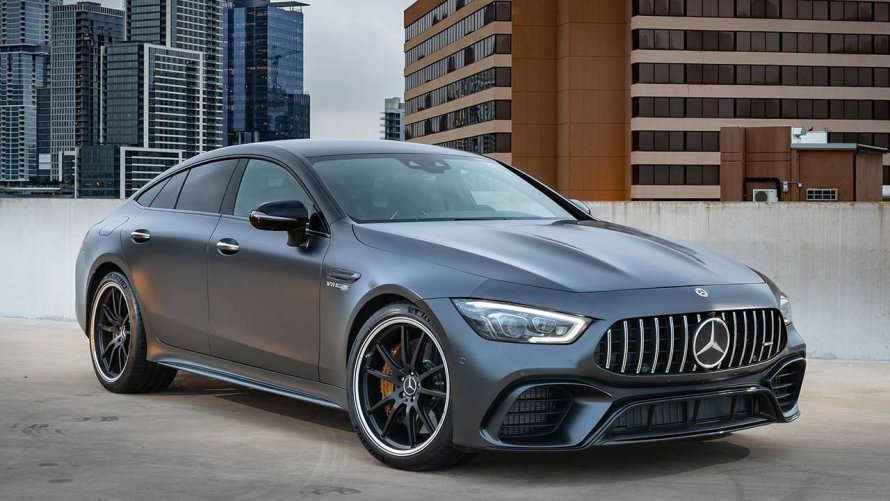 Мерседес AMG gt 63s