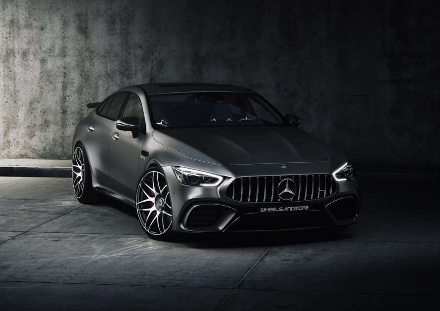 Mercedes AMG gt 63 s