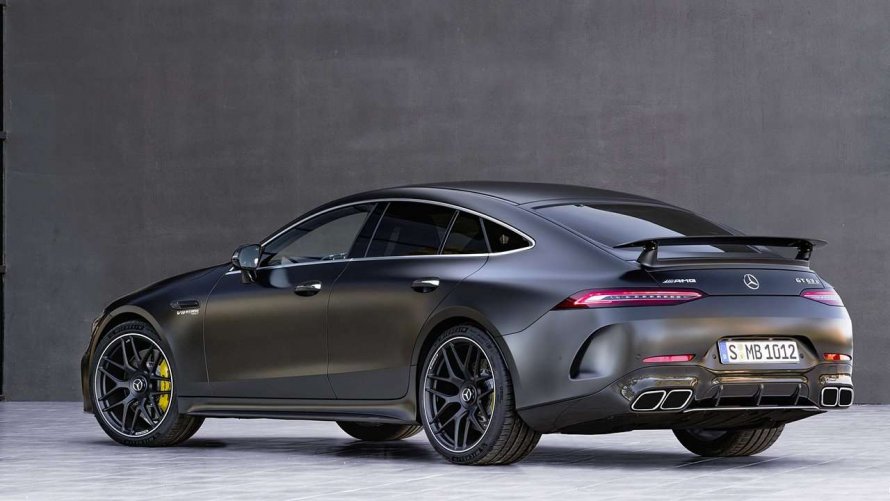 Мерседес gt 63 AMG