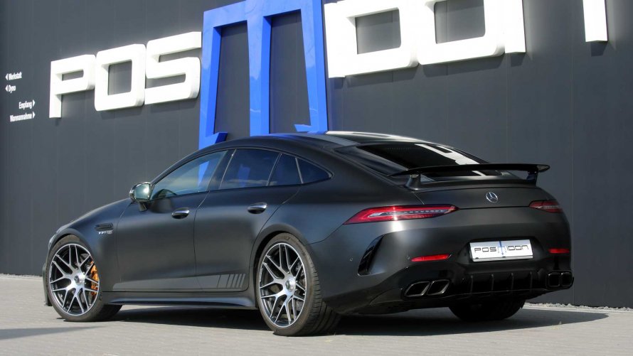 Mercedes Benz AMG gt 63 s Brabus