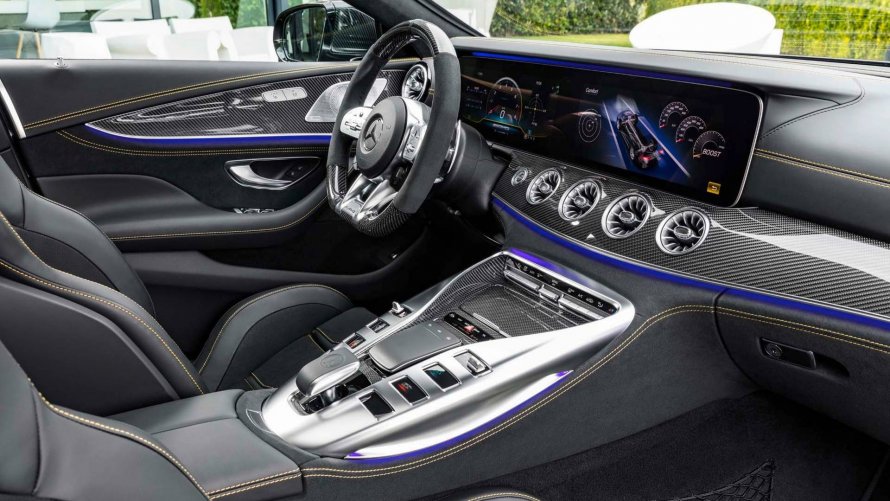 Мерседес АМГ gt 63 s