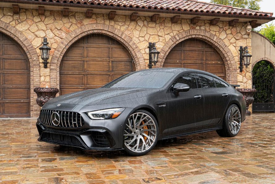 Mercedes AMG gt 63 s