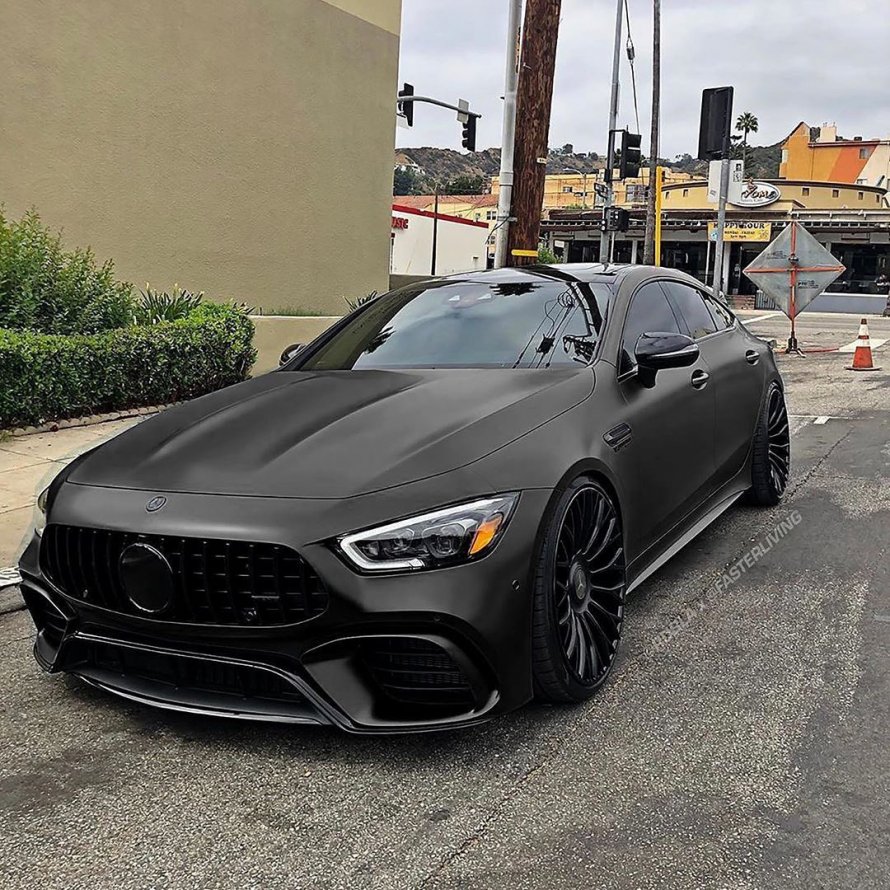 Mercedes AMG gt 63 s Brabus 800