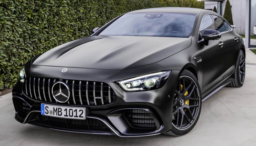 Mercedes AMG gt 63 s