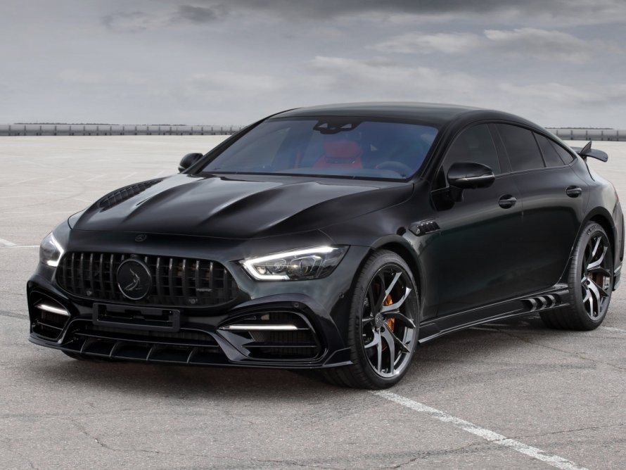 Mercedes AMG gt 63 s